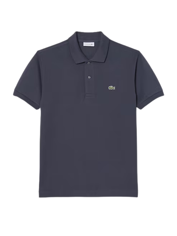 Lacoste Classic L1212 Pique Polo t-shirt - S5T Dark Grey